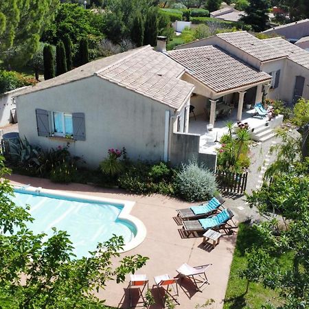 Studio Dans La Villa Les Cigales Lézignan-Corbières المظهر الخارجي الصورة