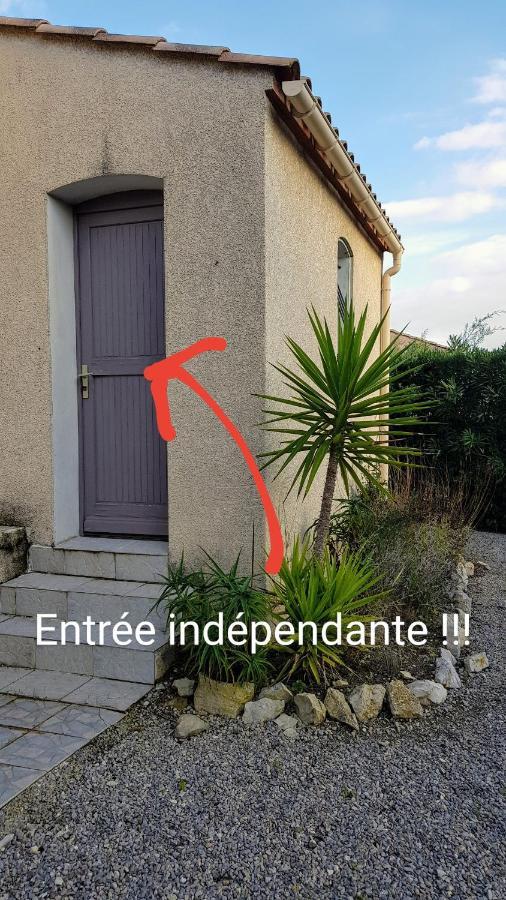 Studio Dans La Villa Les Cigales Lézignan-Corbières المظهر الخارجي الصورة