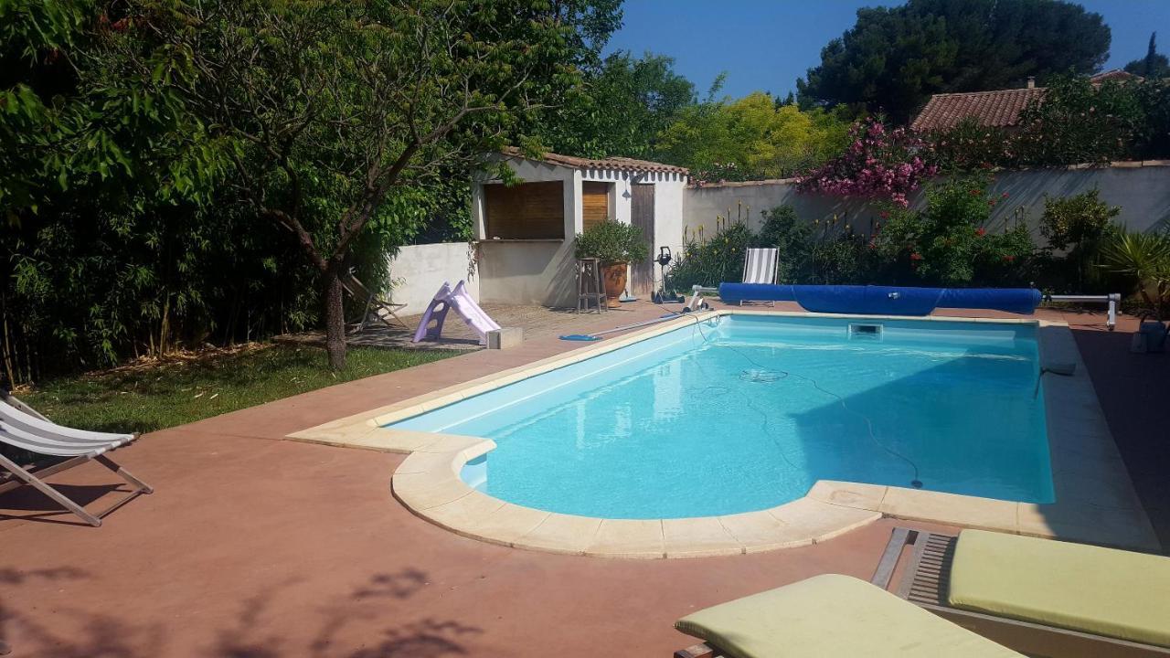 Studio Dans La Villa Les Cigales Lézignan-Corbières المظهر الخارجي الصورة