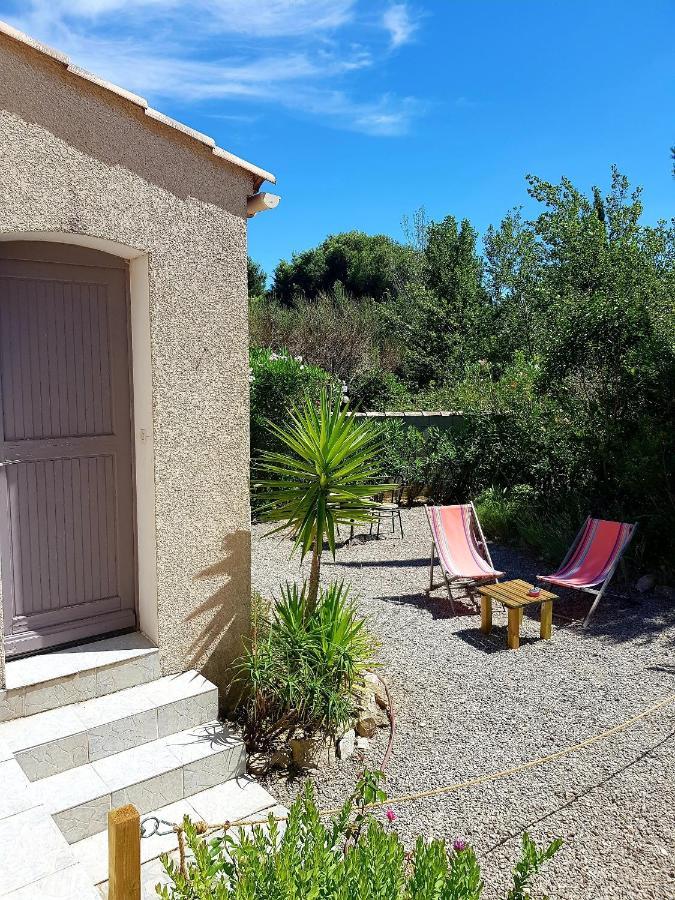 Studio Dans La Villa Les Cigales Lézignan-Corbières المظهر الخارجي الصورة