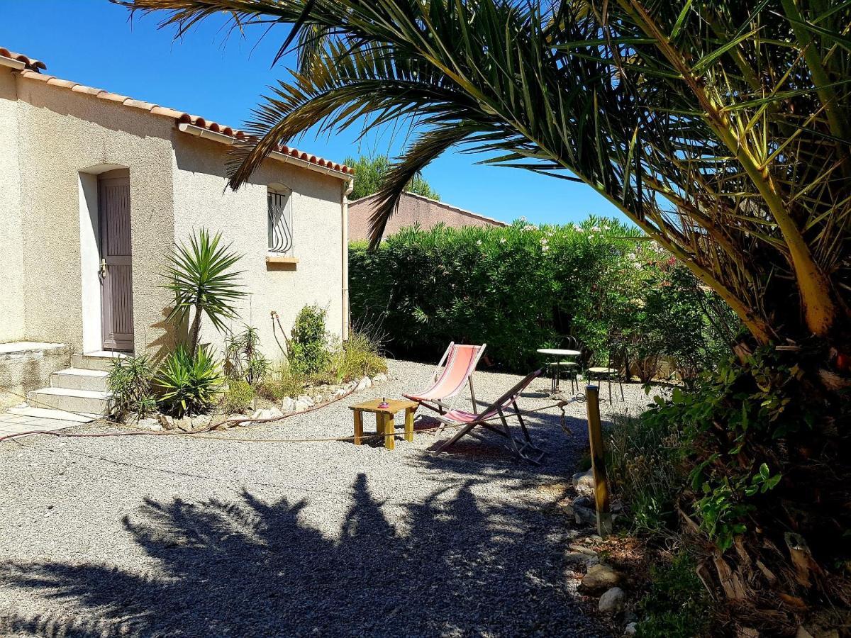 Studio Dans La Villa Les Cigales Lézignan-Corbières المظهر الخارجي الصورة