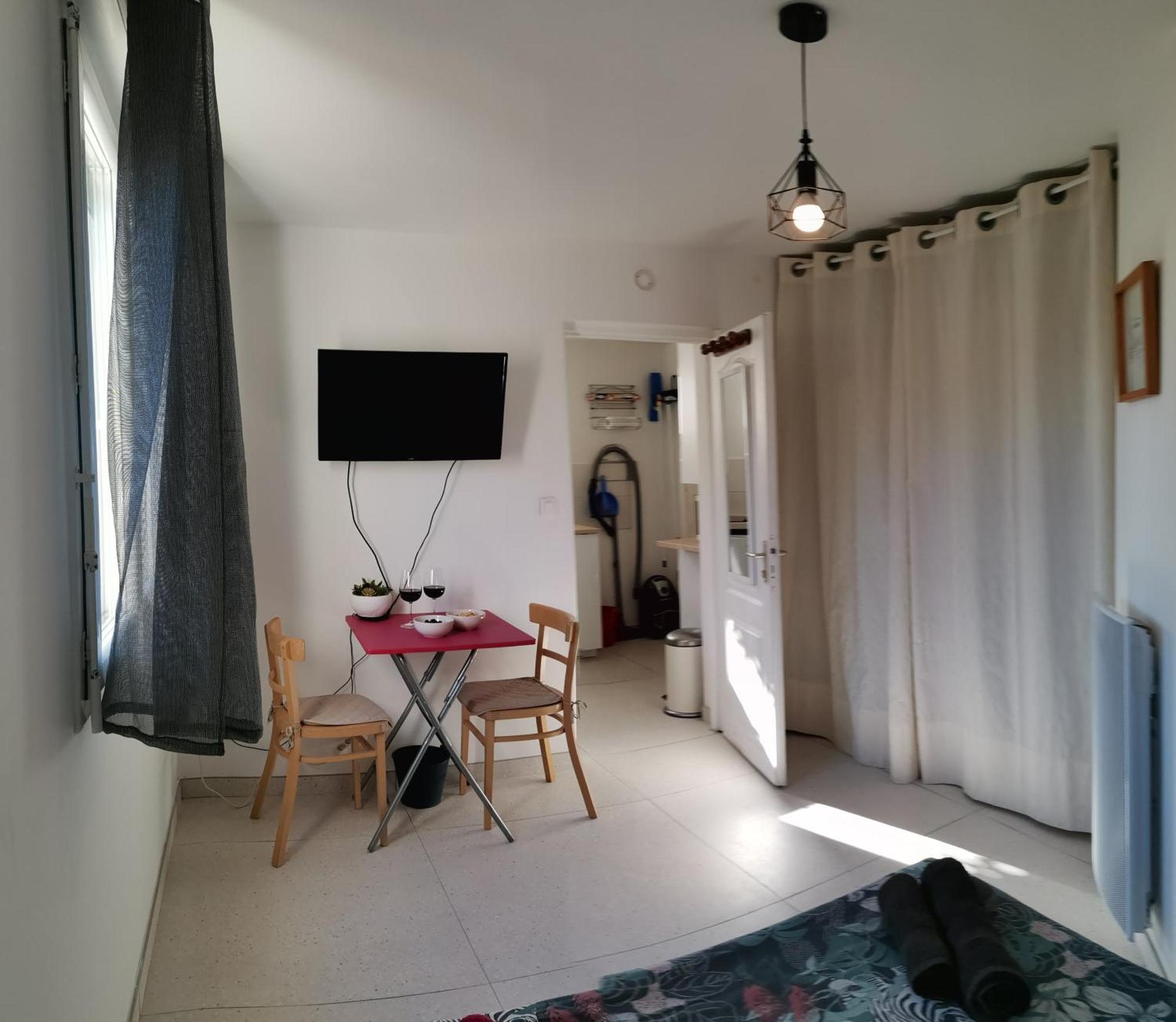 Studio Dans La Villa Les Cigales Lézignan-Corbières المظهر الخارجي الصورة